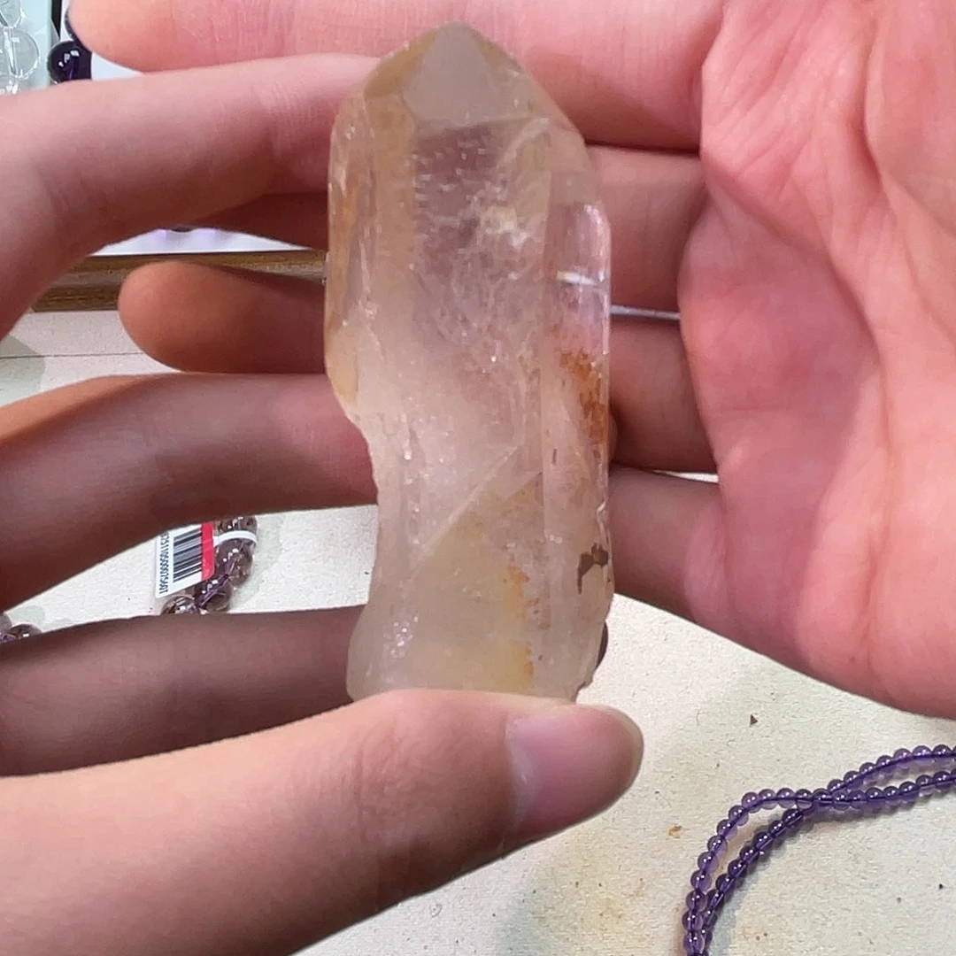 水晶手串未镶嵌水晶原石 99号