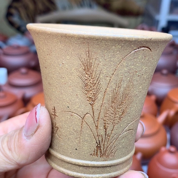 L****紫砂茶壶本山原矿
