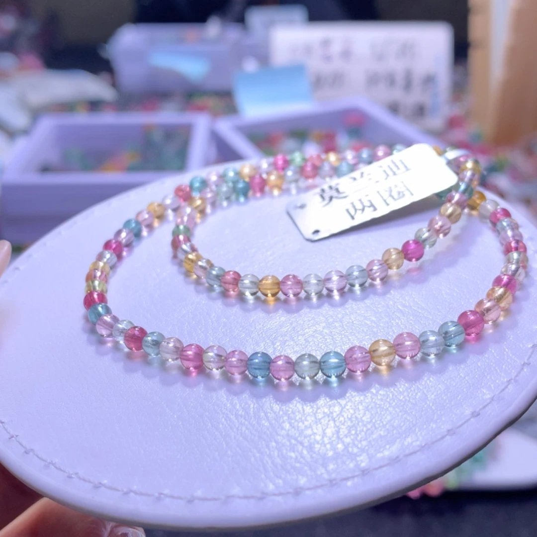 【闪购商品】未镶嵌手串碧玺