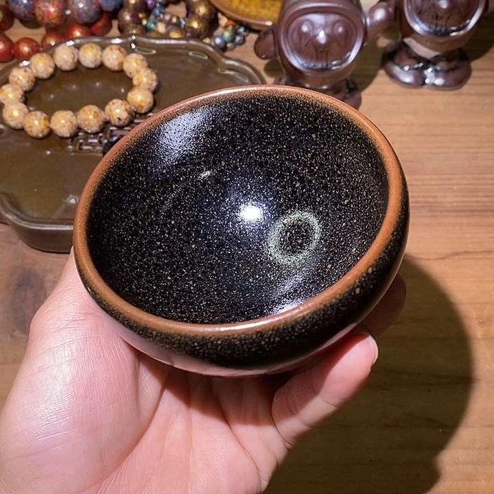 茶盏建盏波波一个