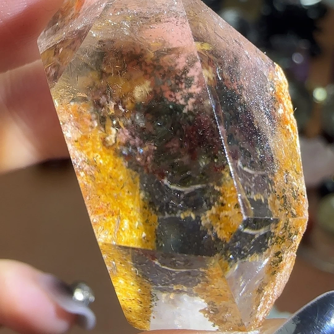 水晶摆件未镶嵌E183