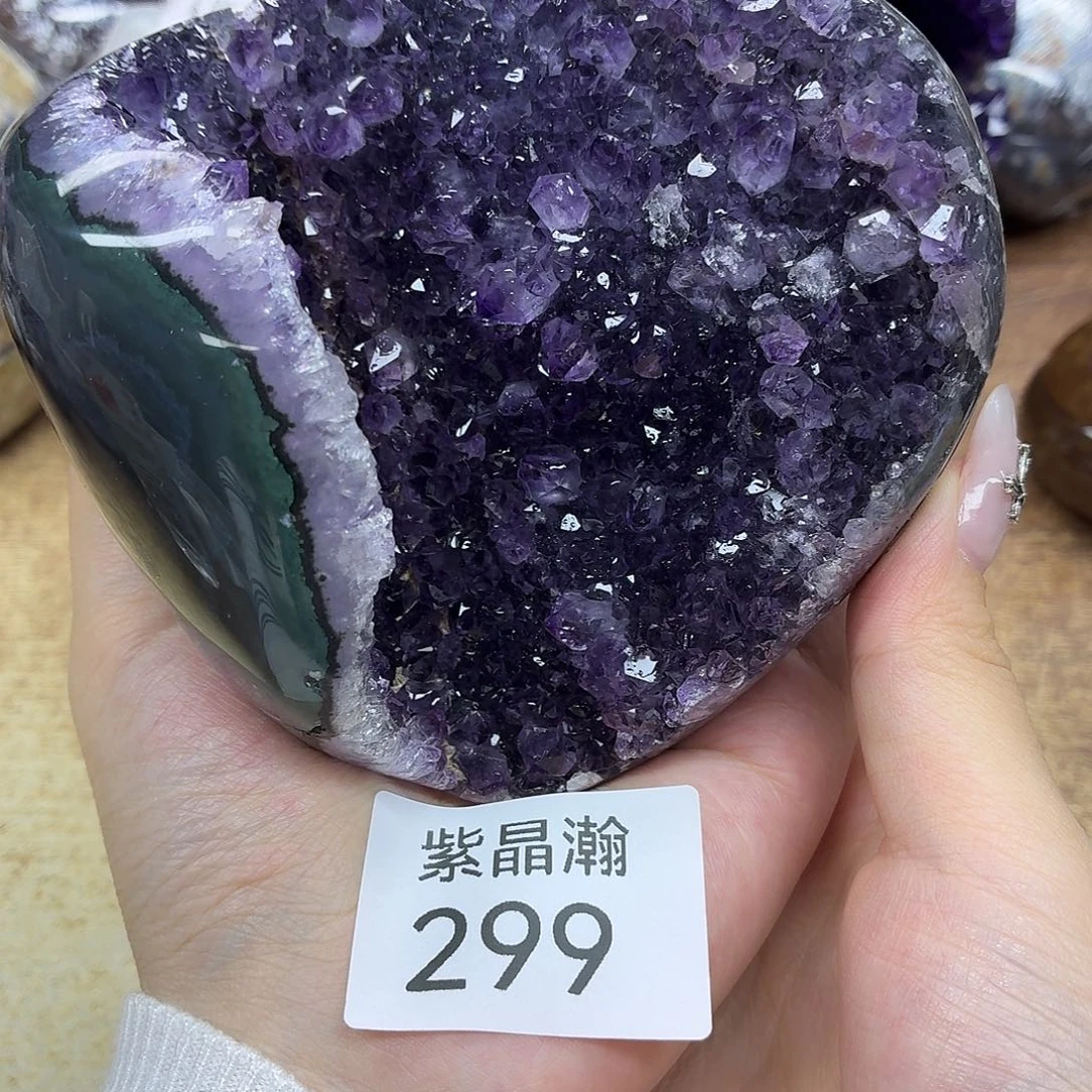 大型摆件（非配饰）水晶未镶嵌