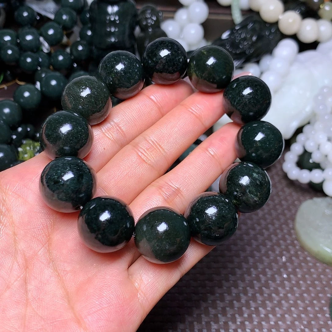 【闪购商品】和田玉未镶嵌颈饰卡20