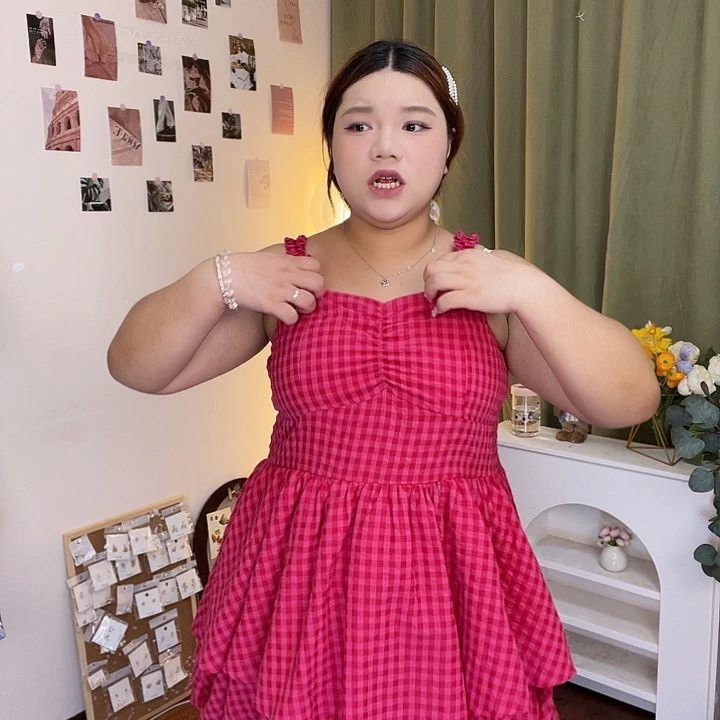 背心大码莓果森森4xl