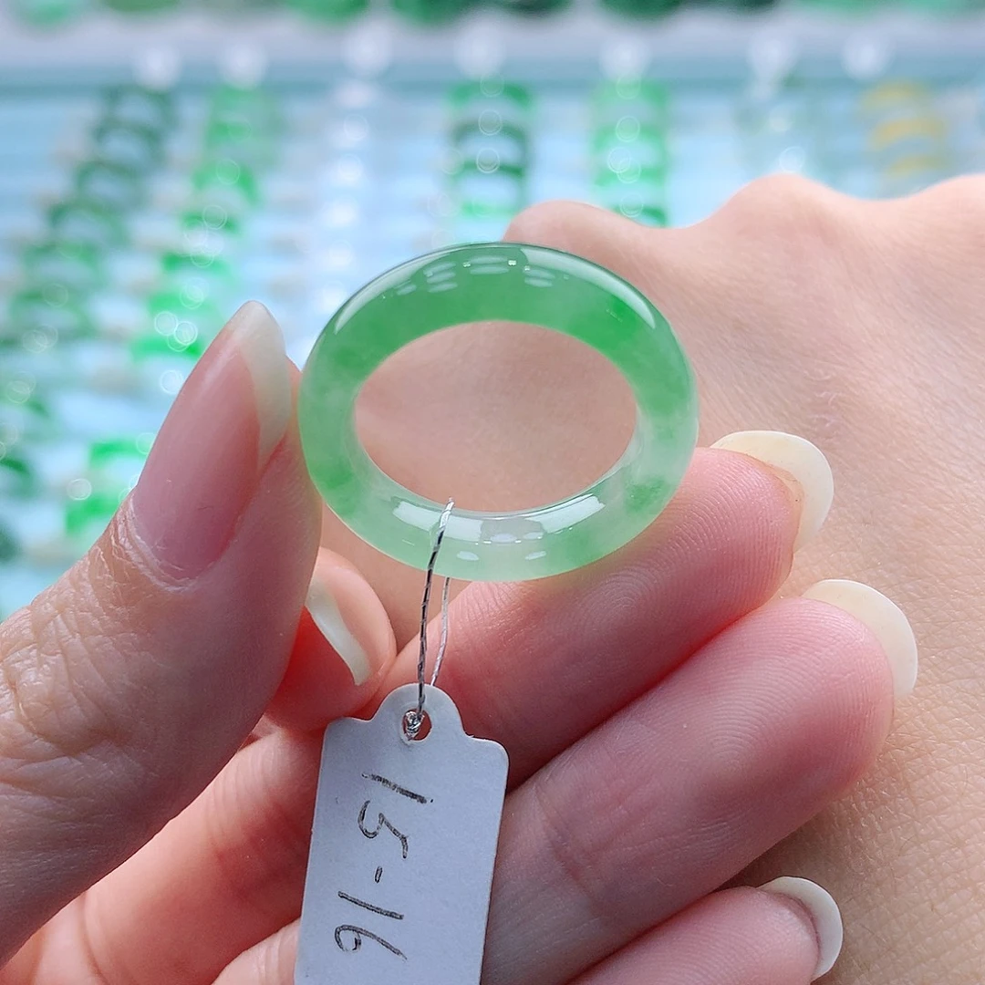 未镶嵌戒指翡翠缅甸翡翠A货