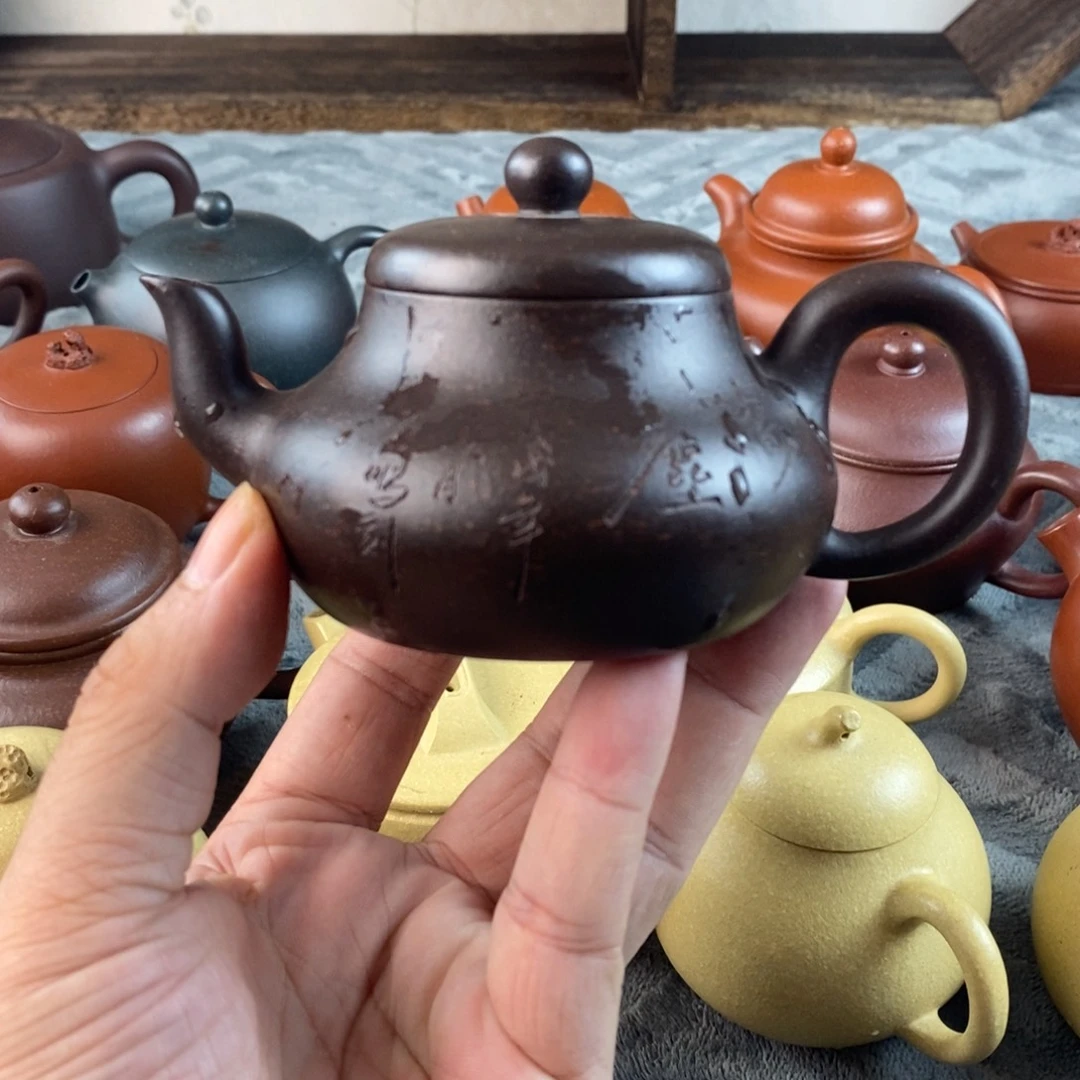 茶壶紫砂宜兴紫砂壶qq