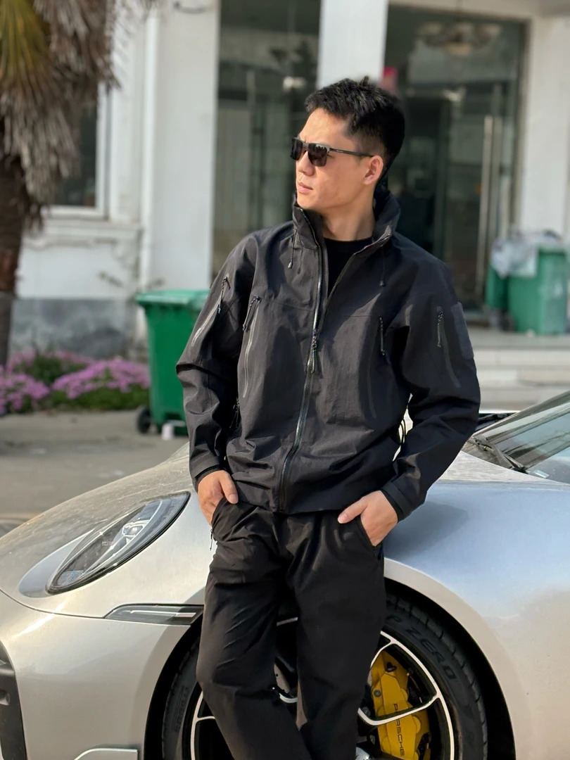 兵兵冲锋尼龙Eptfe膜军冲Gen2.2硬壳冲锋高性能外套全压胶全溢胶