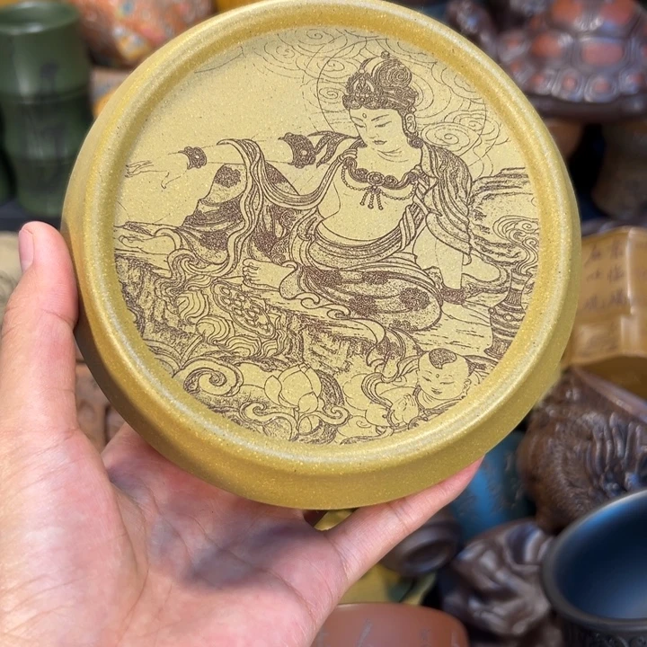 茶杯紫砂宜兴紫砂杯子