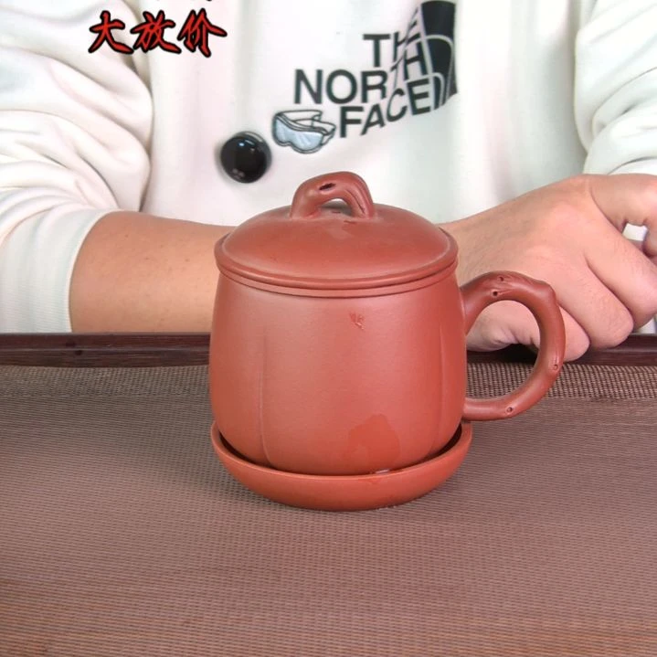 紫砂茶杯高档紫砂茶具套装