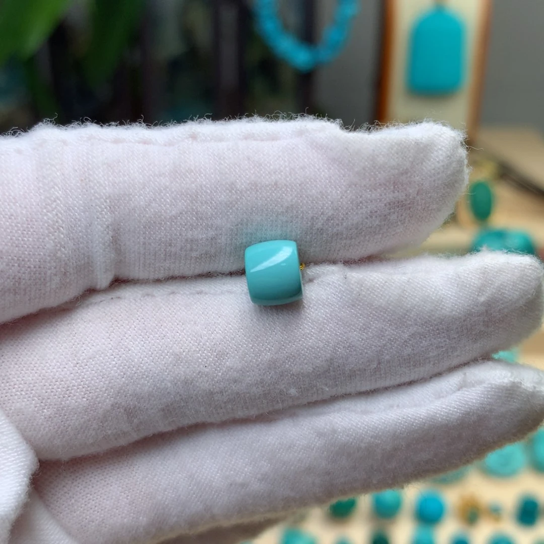 绿松石珠宝半成品未镶嵌