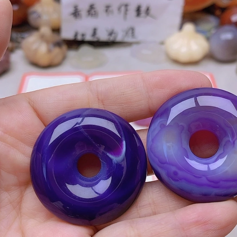 【闪购商品】未镶嵌玛瑙/玉髓珠宝半成品灵*