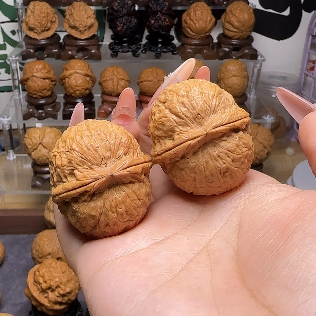 文玩核桃把件11……………40mm