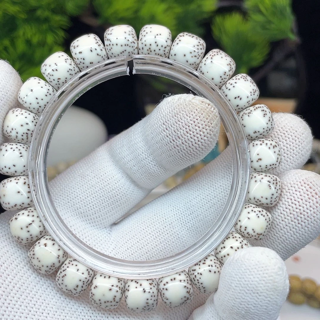 星月菩提手串w***e10/9原白双留白单圈488