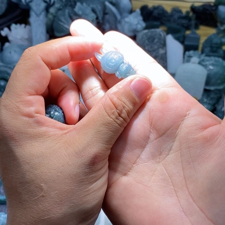 定制翡翠未镶嵌毛