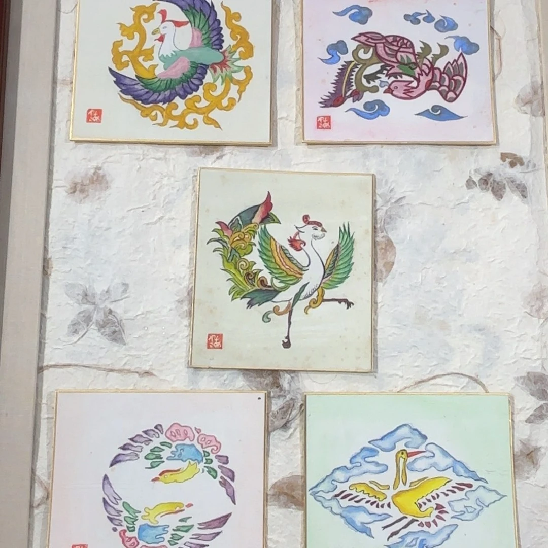版画暖**了框画框画手绘39
