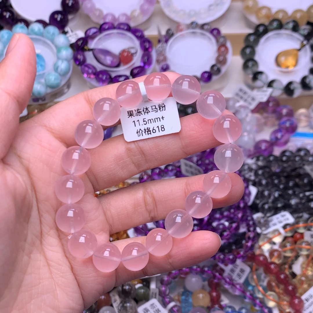 水晶手链未镶嵌手链