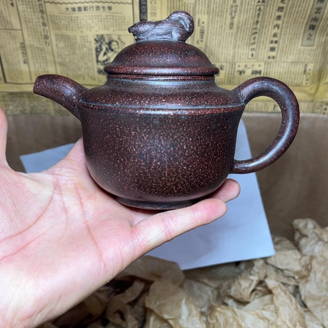 紫砂茶壶宜兴原矿紫砂壶