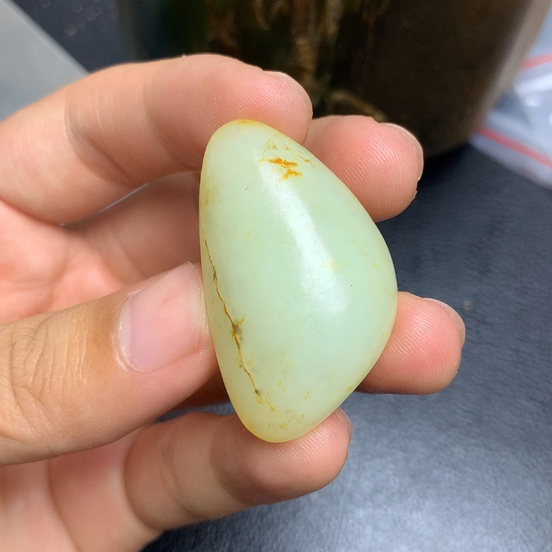 未镶嵌和田玉挂件