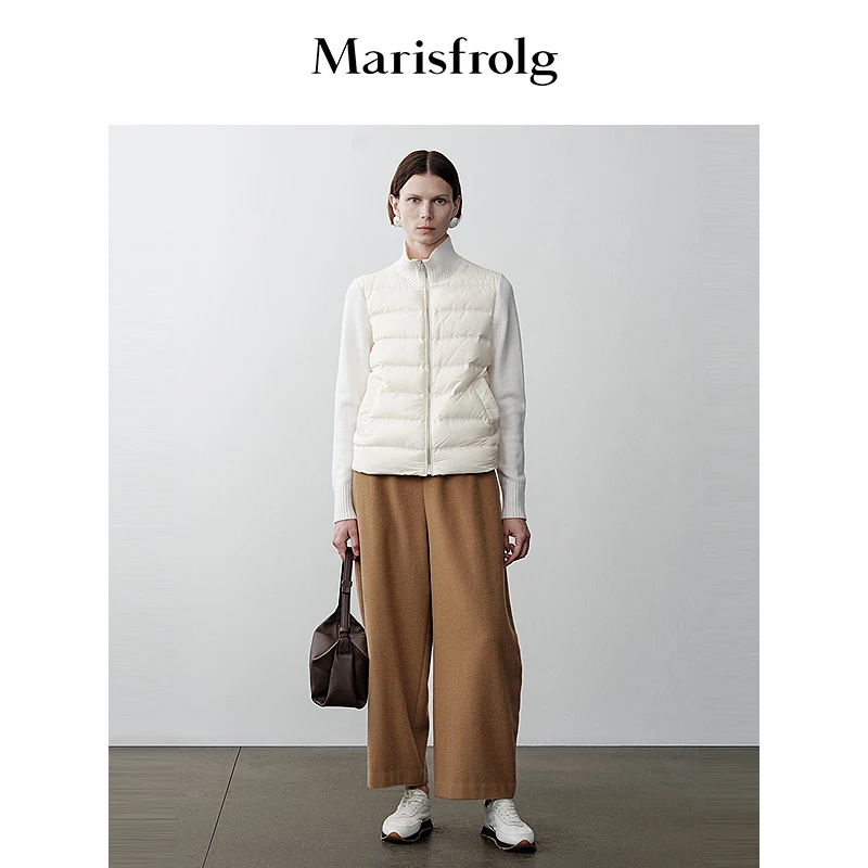 Marisfrolg玛丝菲尔羽绒服A1DE4747Y