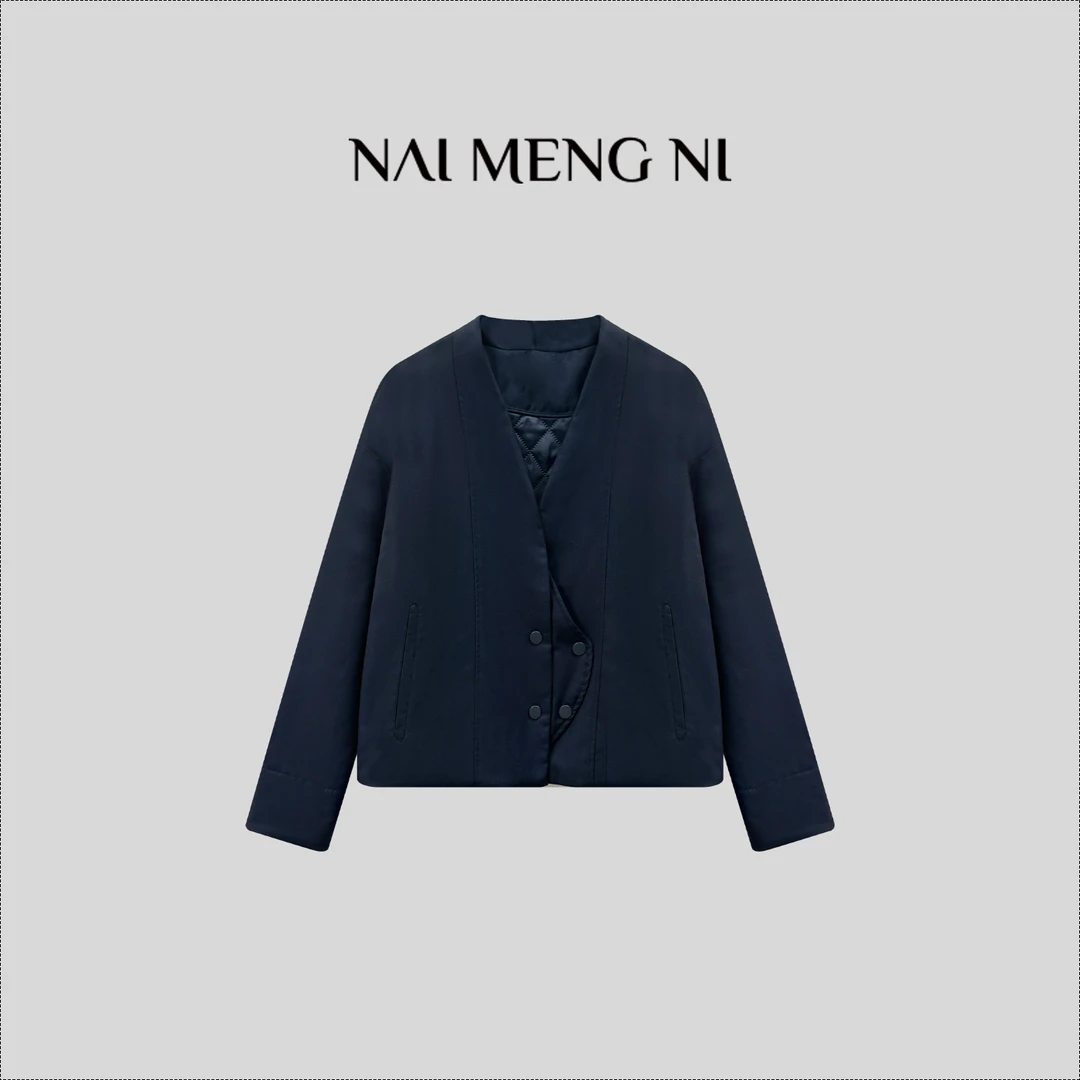 【火火】冬季潮流时尚轻奢简约高级感气质休闲百搭外套 26N10888