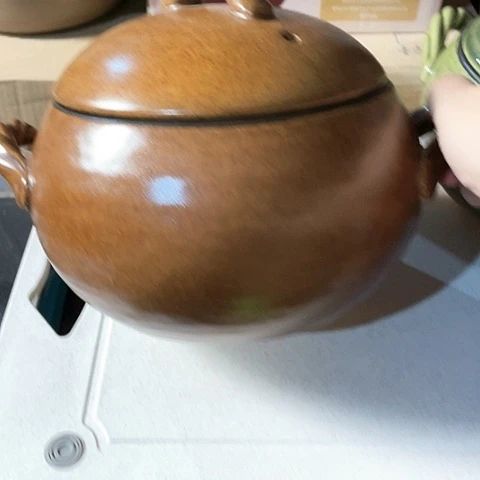 中式外贸单1个陶瓷2500毫升