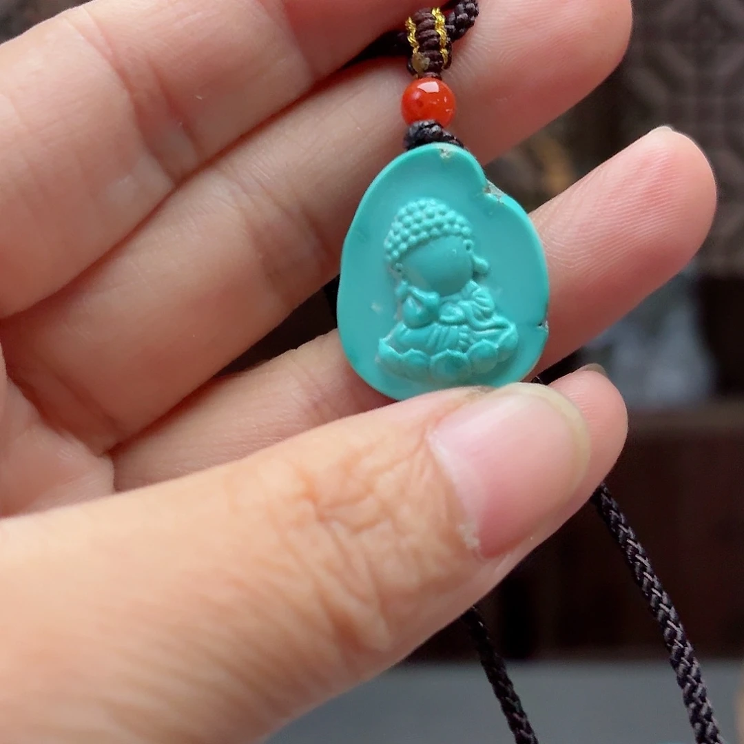 未镶嵌绿松石珠宝奇石格****弟