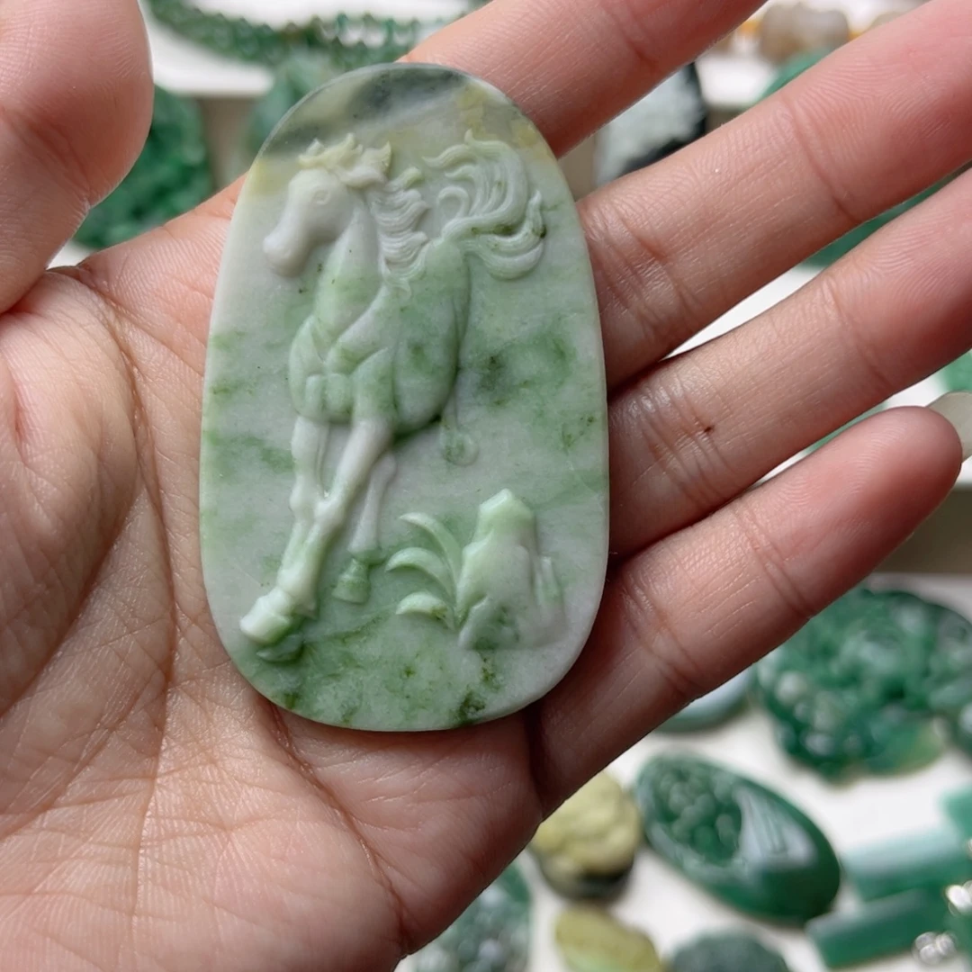 未镶嵌独山玉挂件