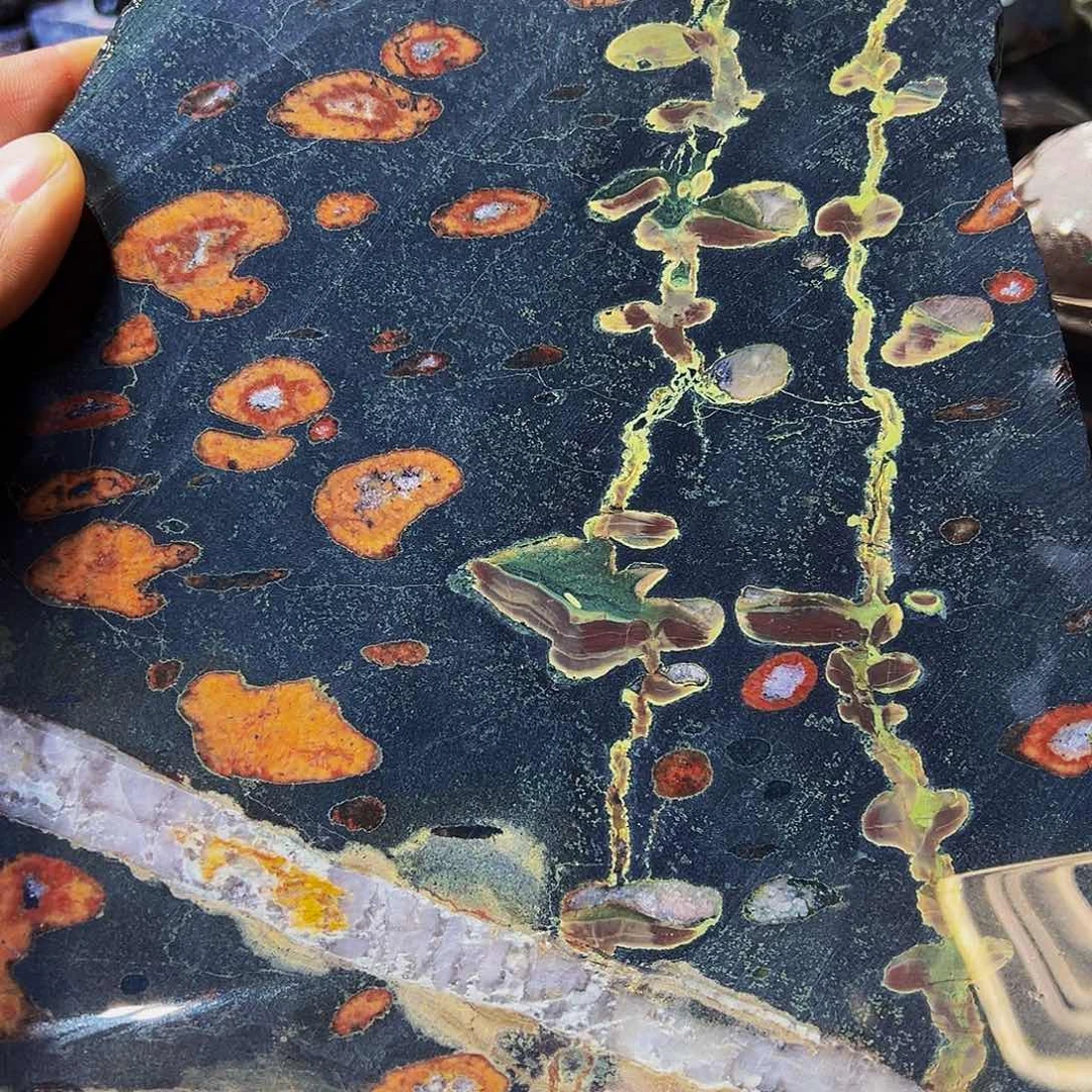 梅花玉鱼缸石茶周边微瑕不退不换