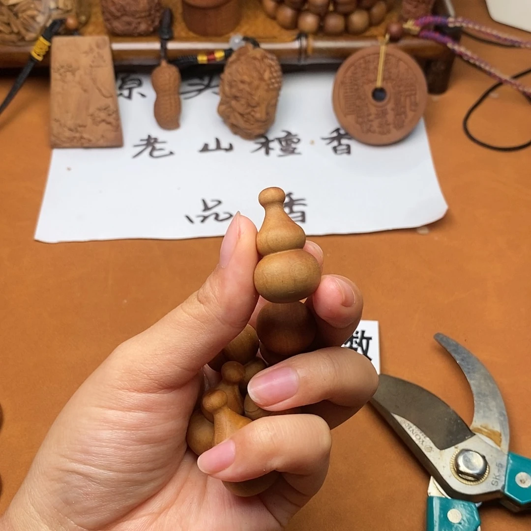 檀香木手串/手链葫芦