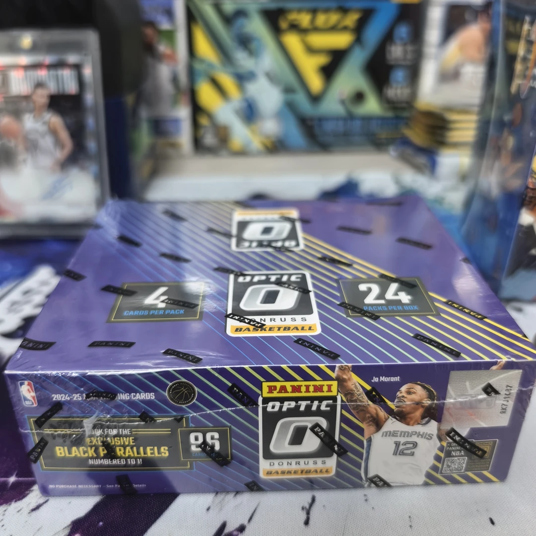 2024-25Panini Donruss Optic Retail NBA 球星卡盲盒（代拆）