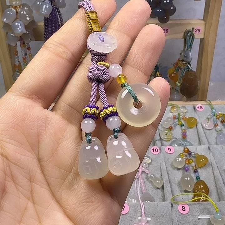 钥匙挂件福利款平安扣