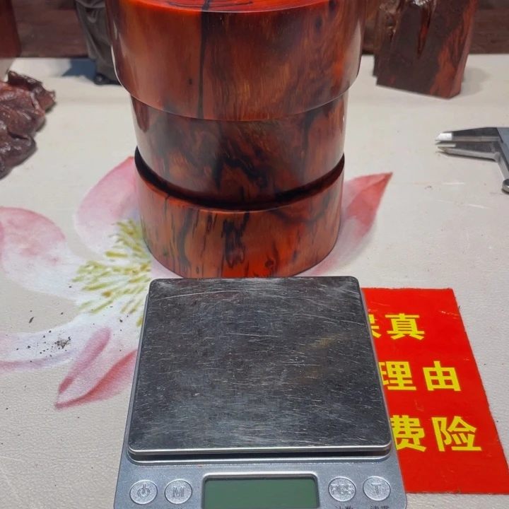 檀香紫檀（小叶紫檀）木墩