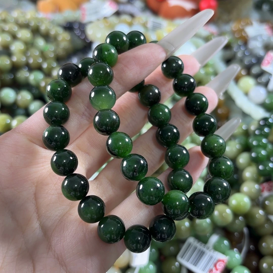 玖****和田玉未镶嵌手链随机发一 301