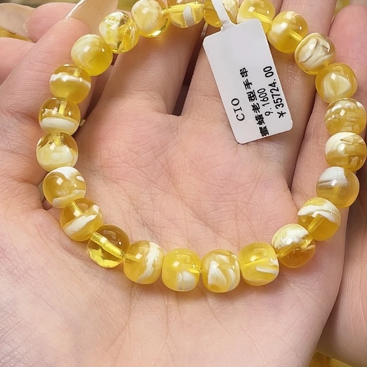 可***忻琥珀未镶嵌珠宝奇石琥珀蜜蜡J40