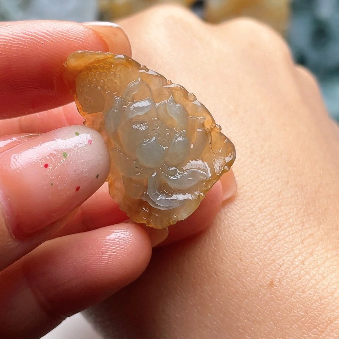 未镶嵌定制翡翠天然