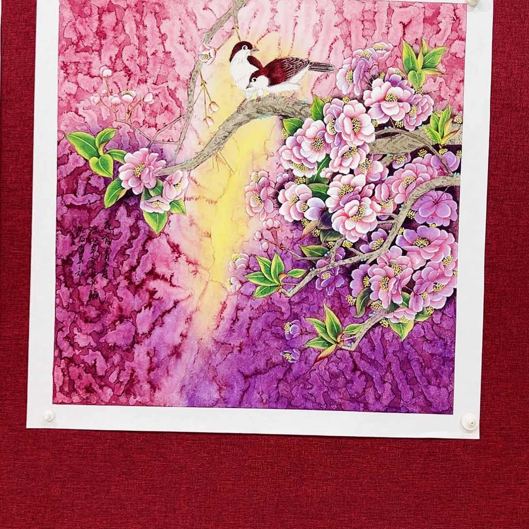 国画用****0国画作品欣赏