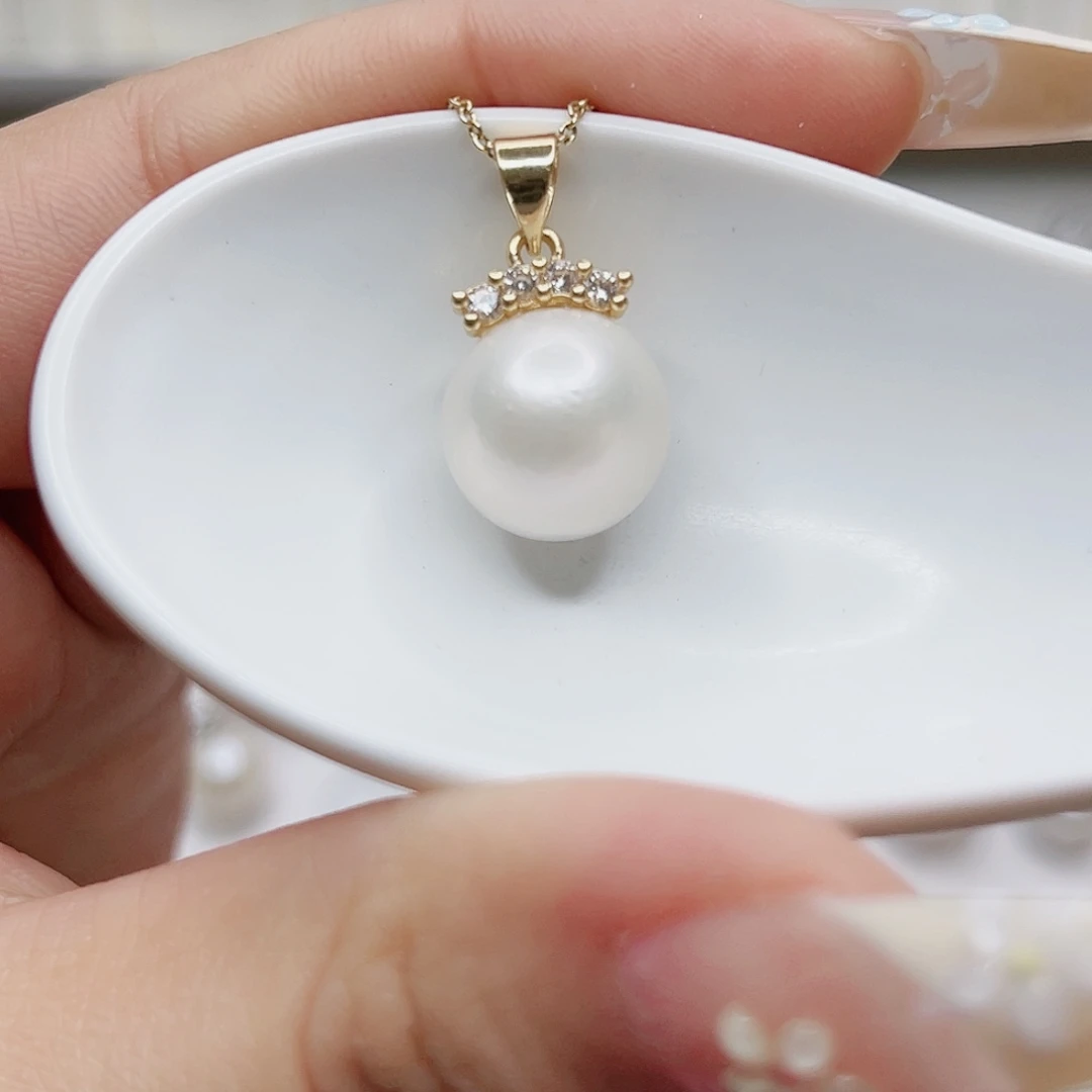 淡水珍珠颈饰未镶嵌