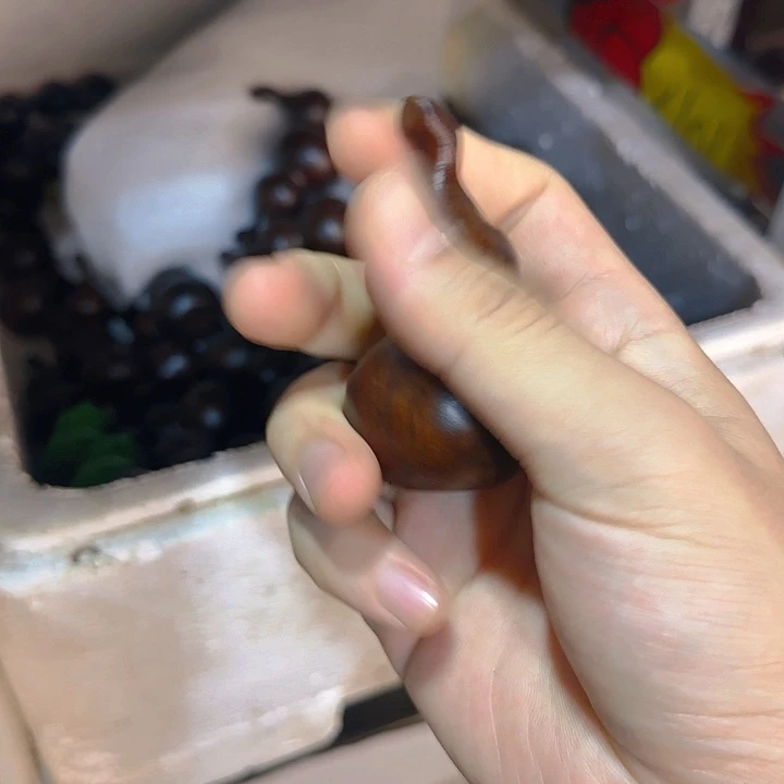 木黑檀木8葫芦一个