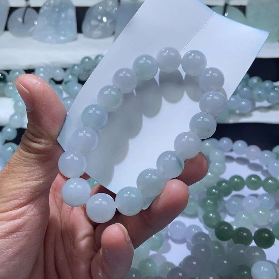 定制翡翠未镶嵌卡11.5