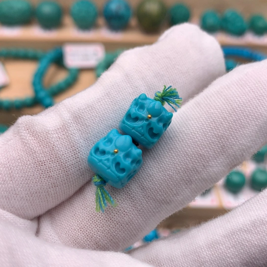 未镶嵌绿松石配饰