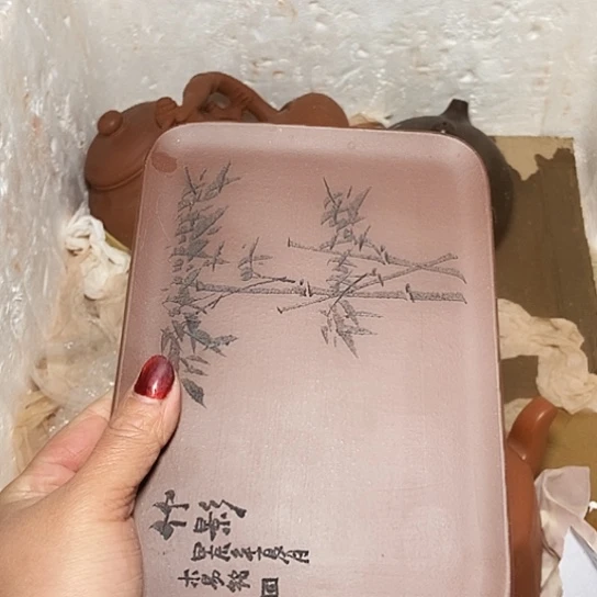 全手工制作宜兴紫砂壶