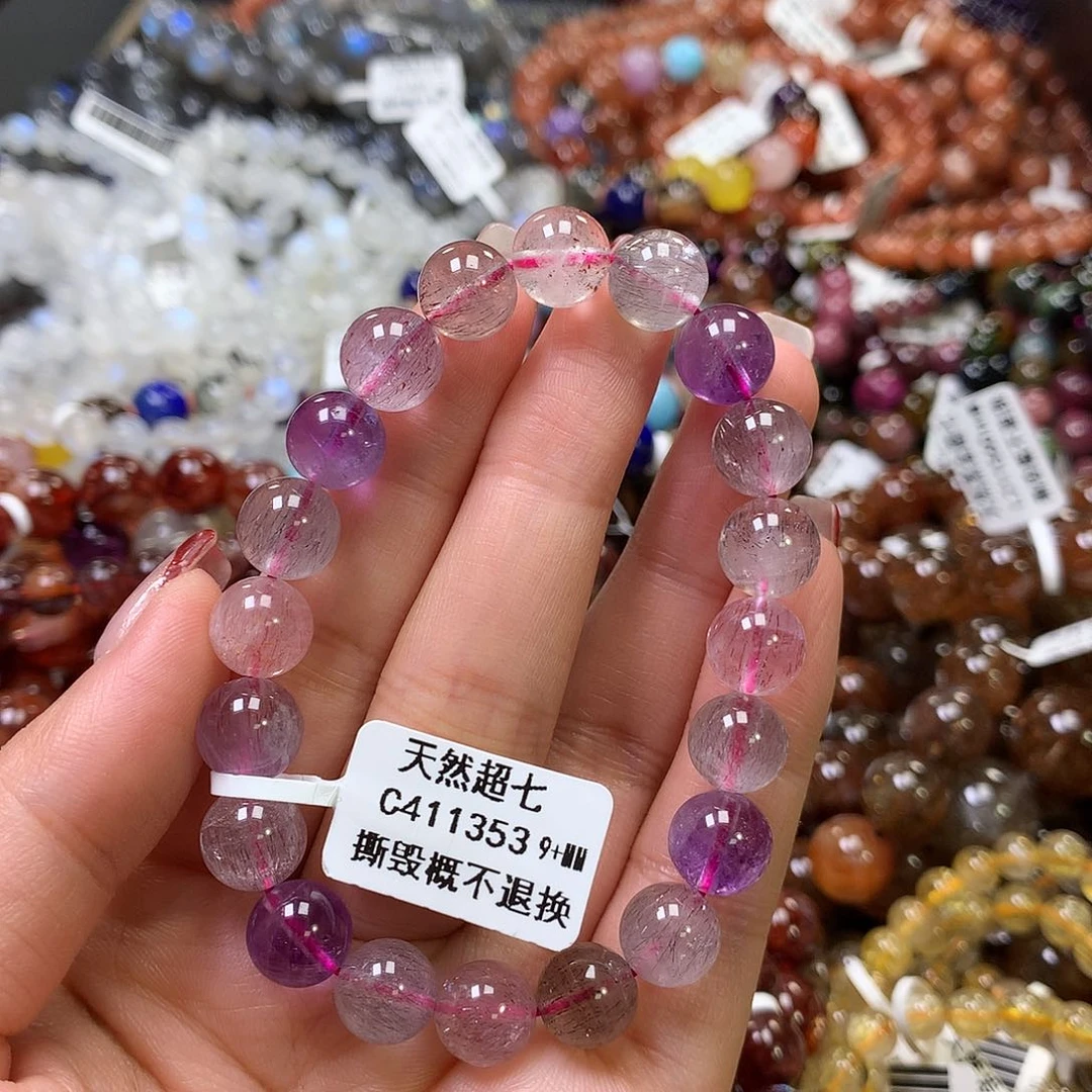 水晶手链未镶嵌，