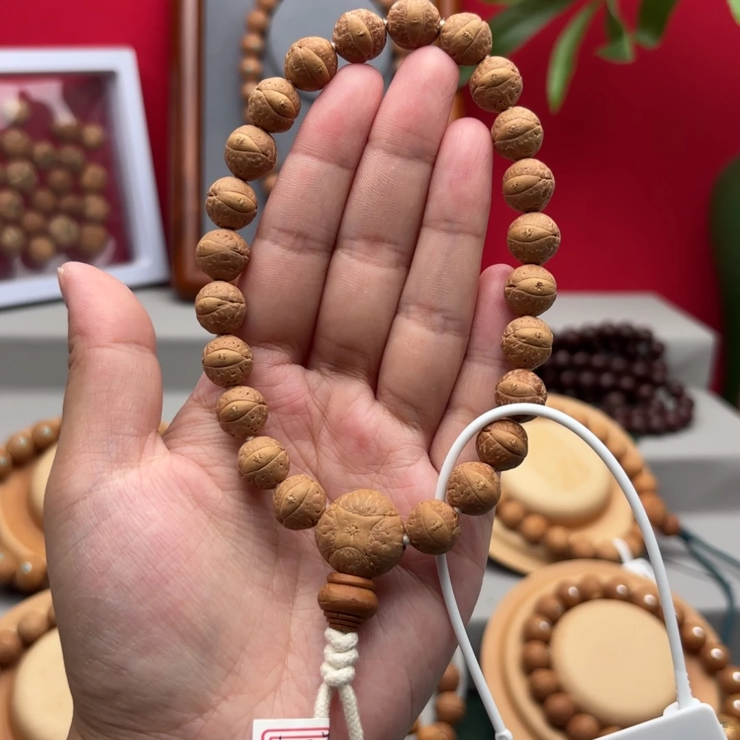 手串凤眼菩提10.5左右素串