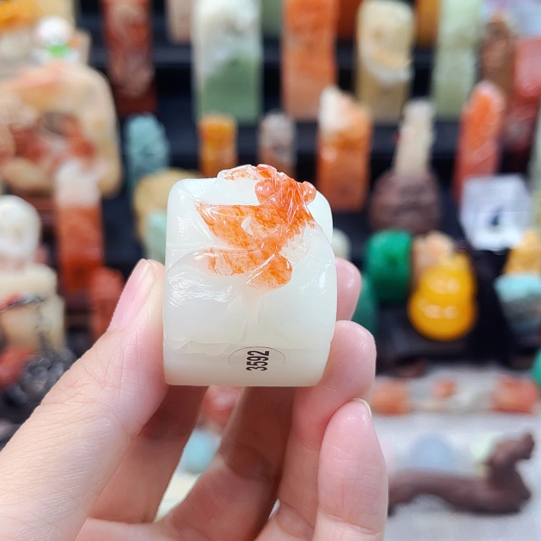 寿山石印石3592包邮bao k