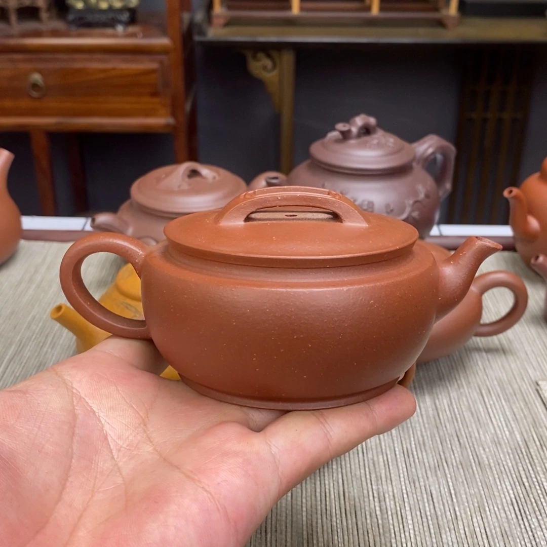 底槽青茶壶泥料体验容量220