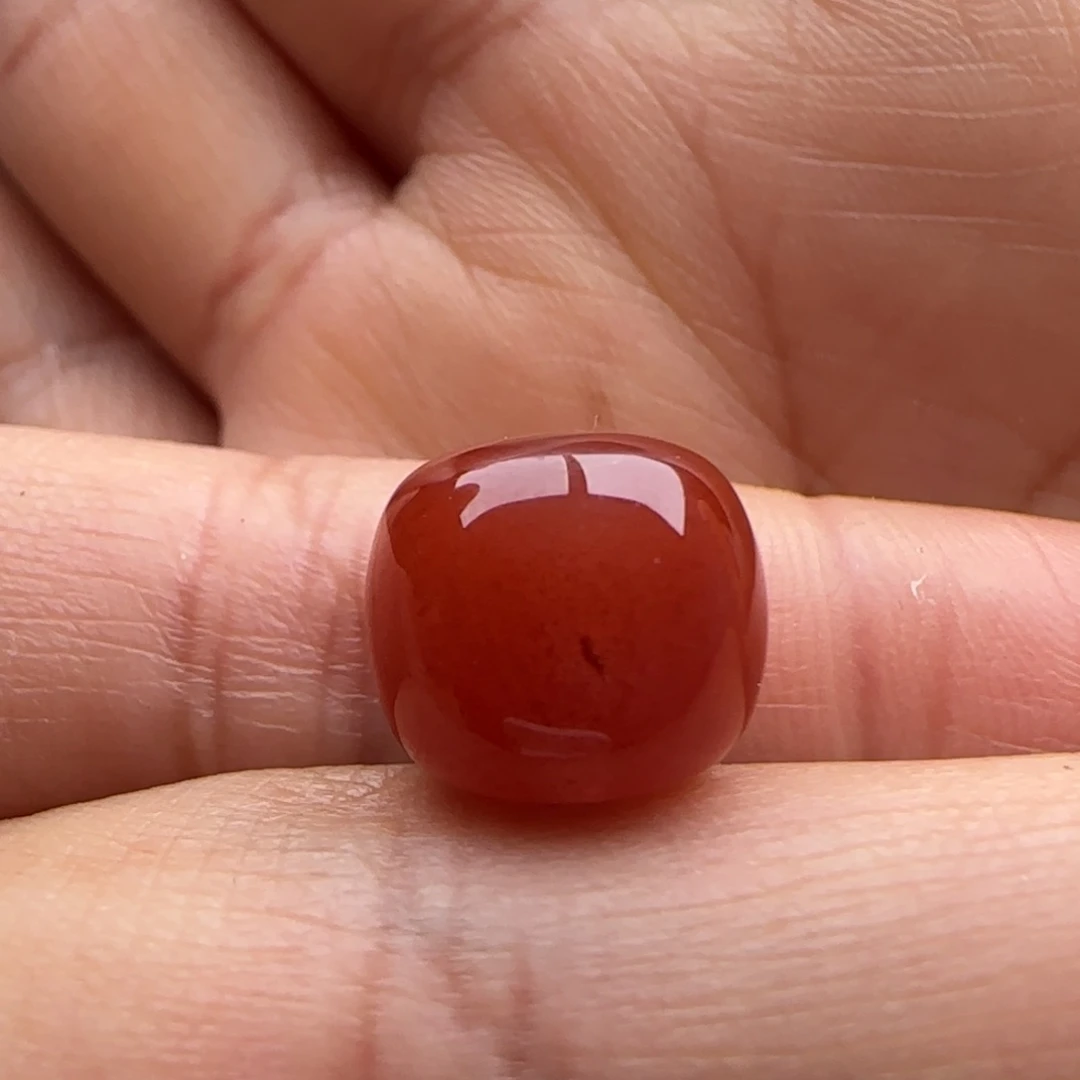 南红玛瑙老型12x10.9未镶嵌矿点