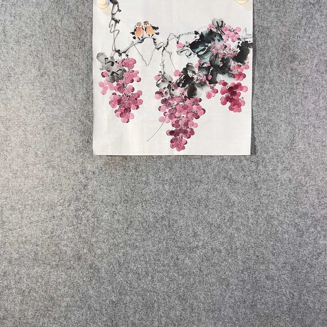 国画153 牡丹等植物生长于这里生长