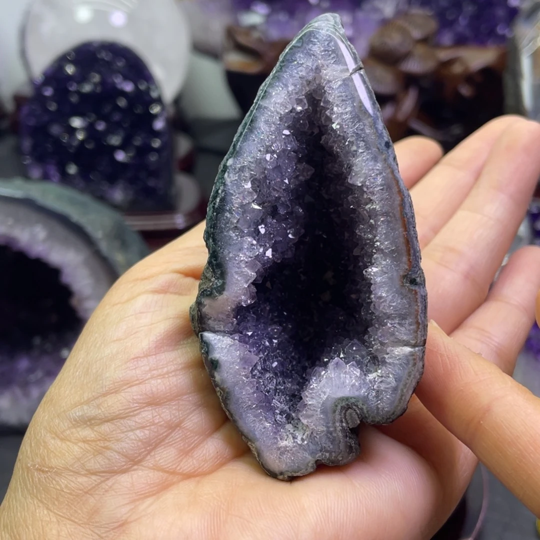 大型摆件（非配饰）未镶嵌紫晶