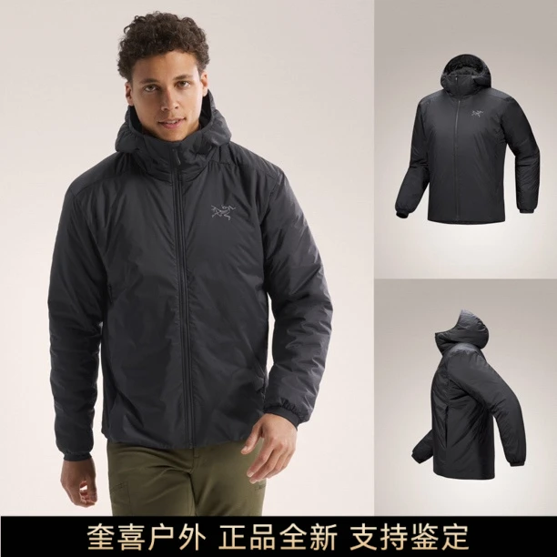 【正品】始祖鸟 Atom SV 阿童木冬季男士棉服加厚刺绣标