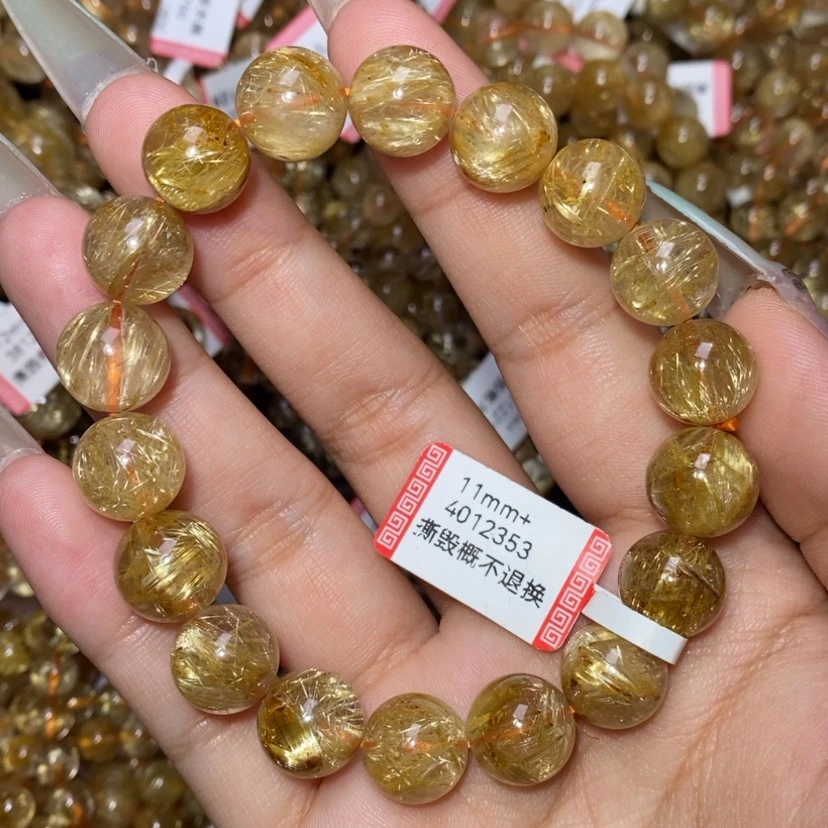 【闪购商品】水晶手链未镶嵌天然水晶手链
